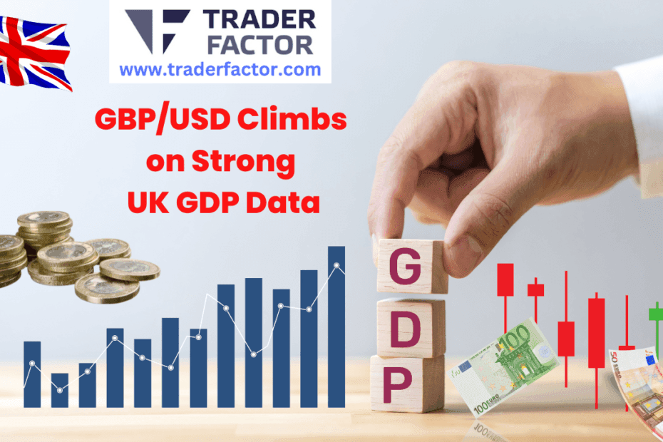 GBP/USD Climbs on Strong UK GDP Data
