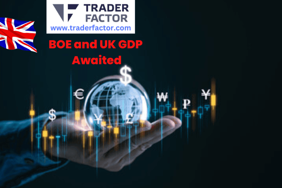 GBP/USD Faces Uncertainty as BOE Decision Looms and UK GDP Draws Near