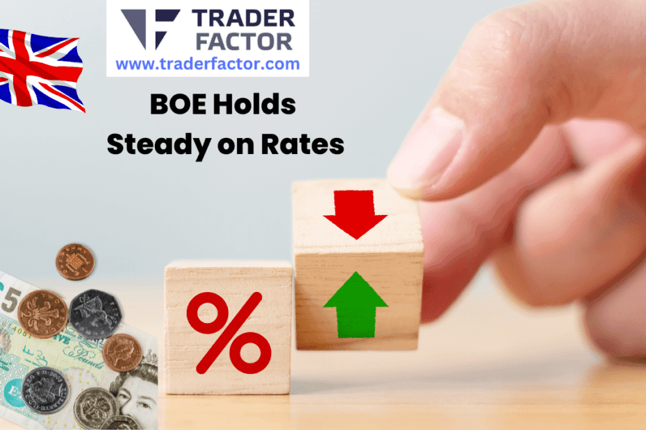 GBP/USD Tumbles as BOE Holds Steady on Rates
