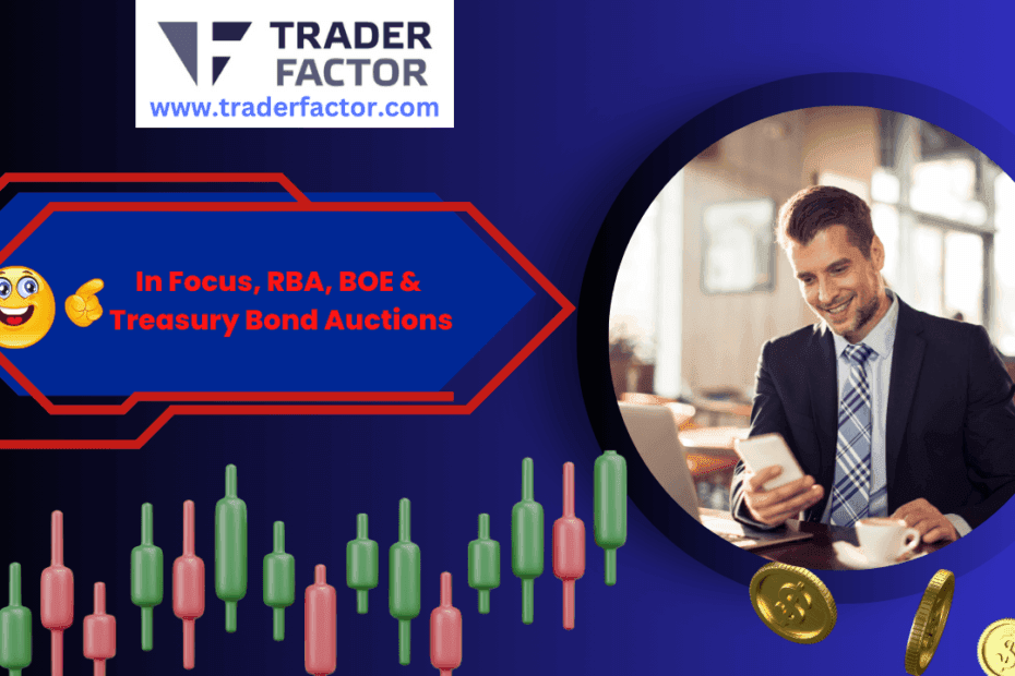 Market Outlook: In Focus, RBA, BOE and U.S. Treasury Bond Auctions
