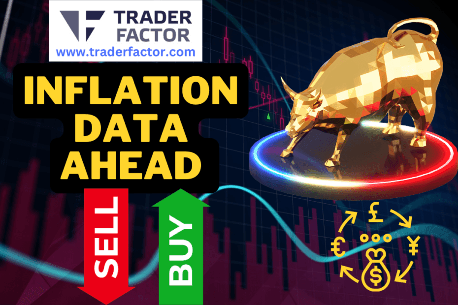 Traders Await Crucial U.S. Inflation Data