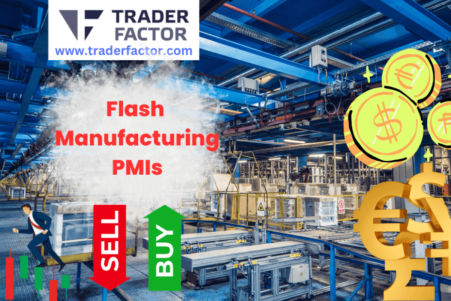 Traders Expectations On Flash Manufacturing PMIs Day
