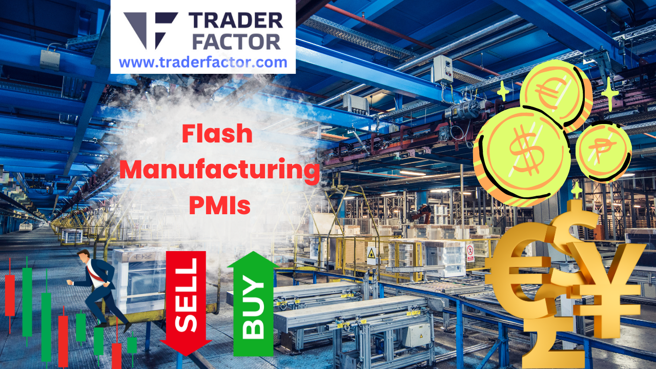 Traders Expectations On Flash Manufacturing PMIs Day