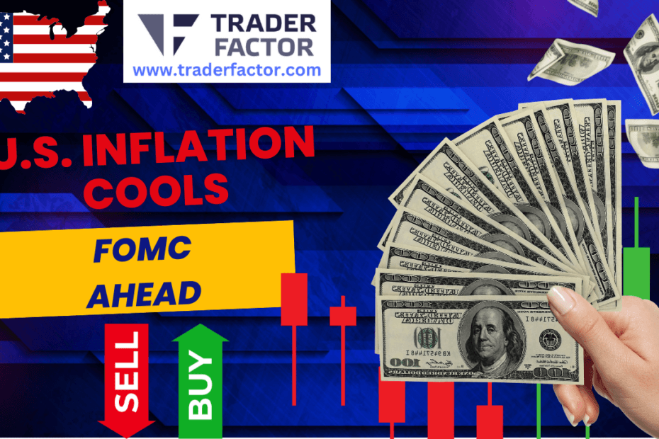 EURUSD Jumps Following U.S. CPI Report, FOMC Awaited-TRADERFACTOR