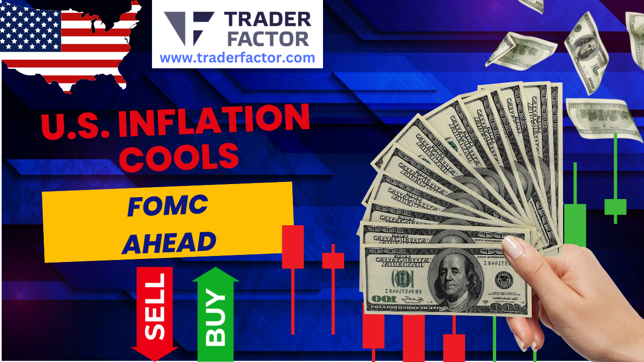 EURUSD Jumps Following U.S. CPI Report, FOMC Awaited-TRADERFACTOR