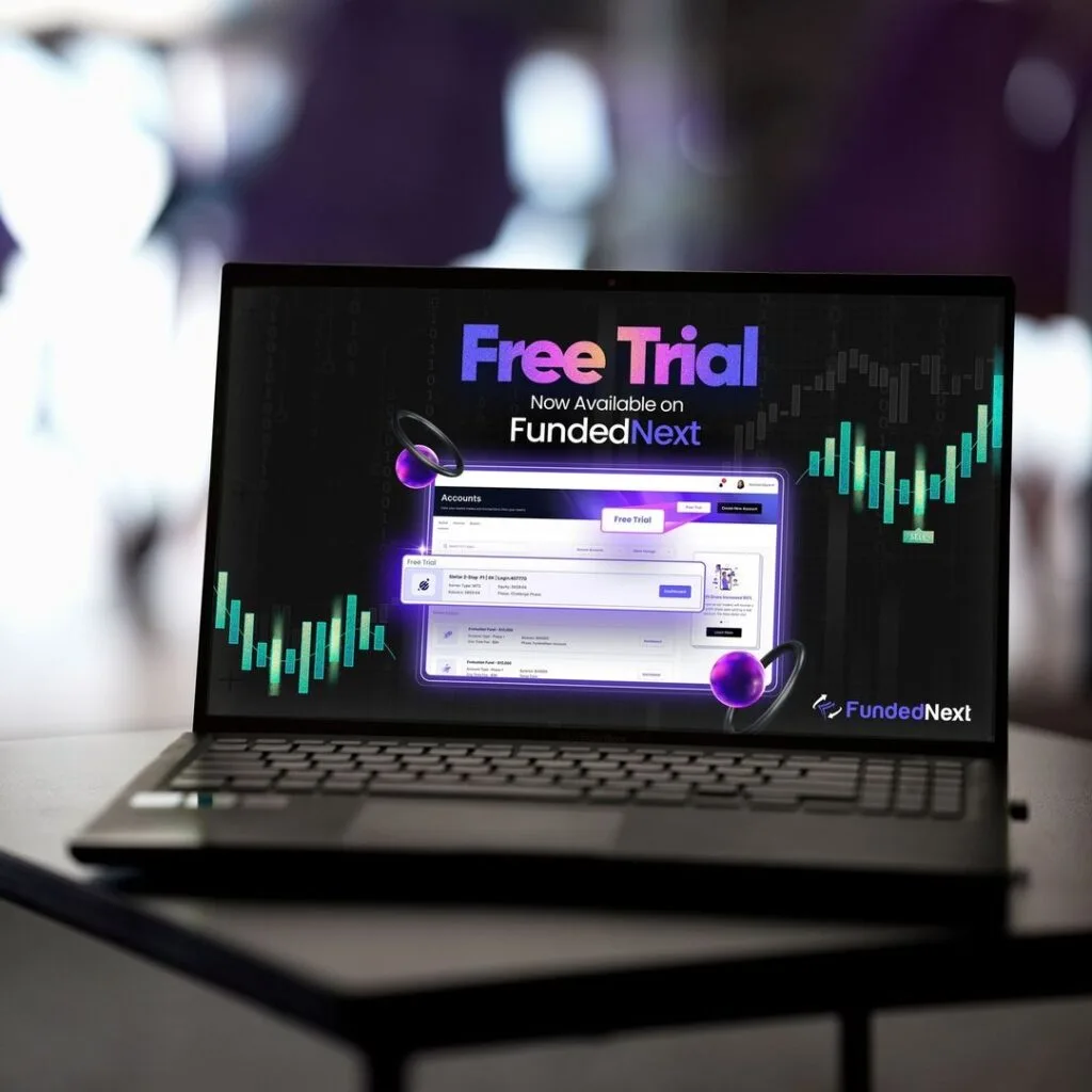 FundedNext Review: Get up to $4M trading capital and 90% profit shares. Explore diverse accounts and tools like MetaTrader 4/5 for Forex & crypto.
