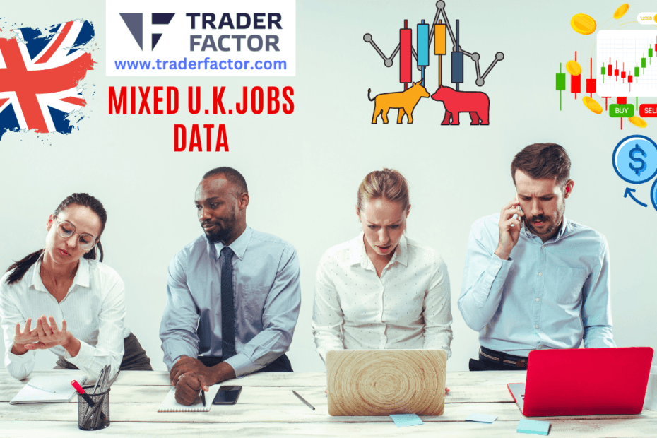 GBPUSD Holds Ground Post Mixed UK Jobs Data-TraderFactor