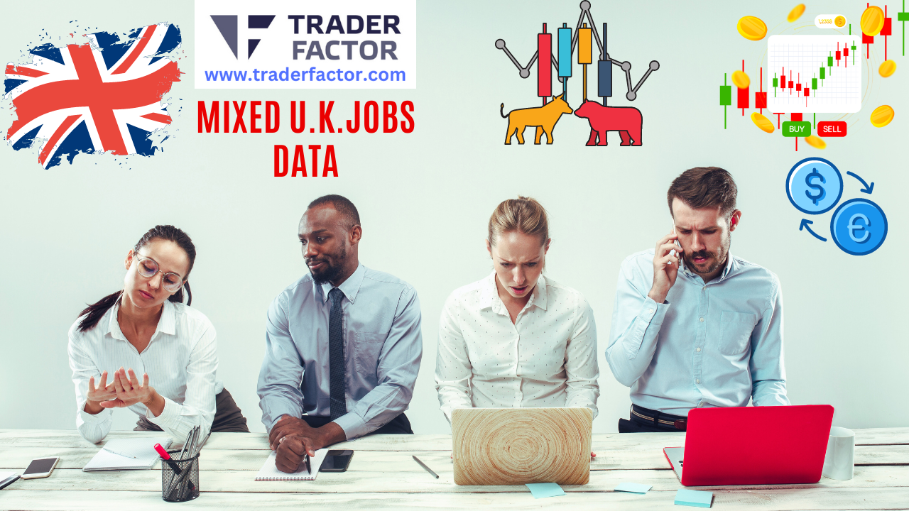 GBPUSD Holds Ground Post Mixed UK Jobs Data-TraderFactor