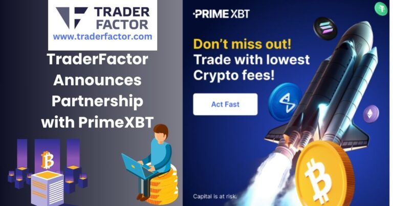 TraderFactor Announces Partnership with PrimeXBT to Enhance Crypto Trading Experience