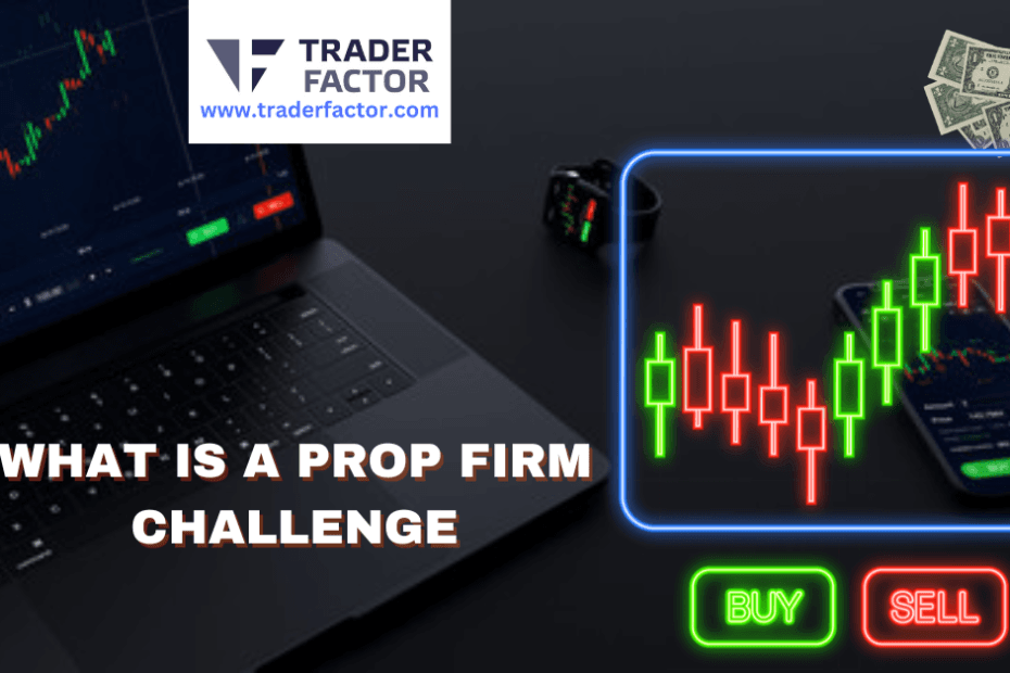 What is a Prop Firm Challenge- TraderFactor