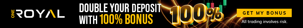 Get 100% Deposit Bonus