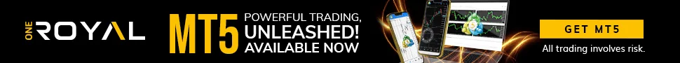 Trade on MT5 with OneRoyal