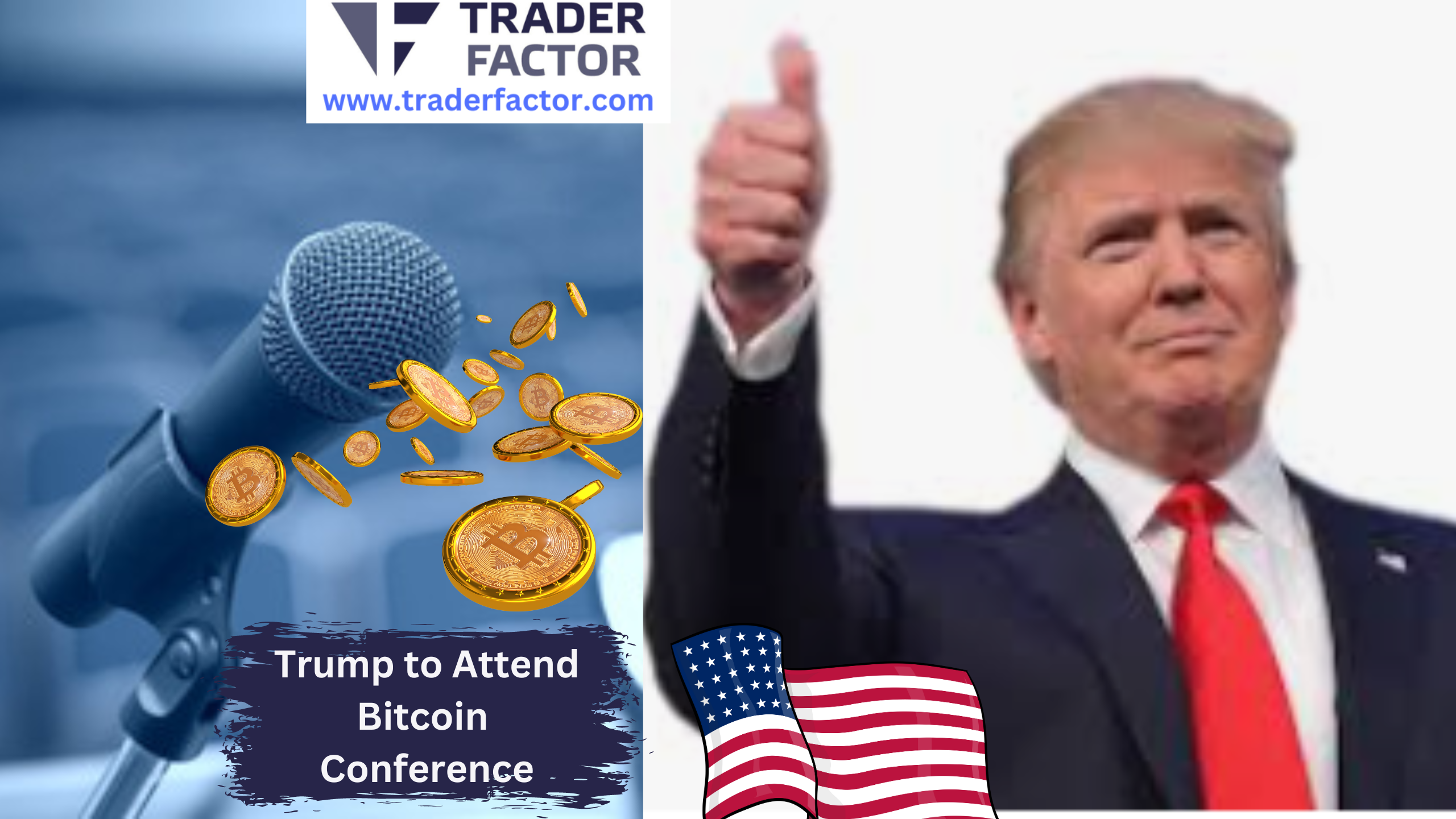 Bitcoin Rises with Trump Speech in Focus, Accepts Crypto Donations