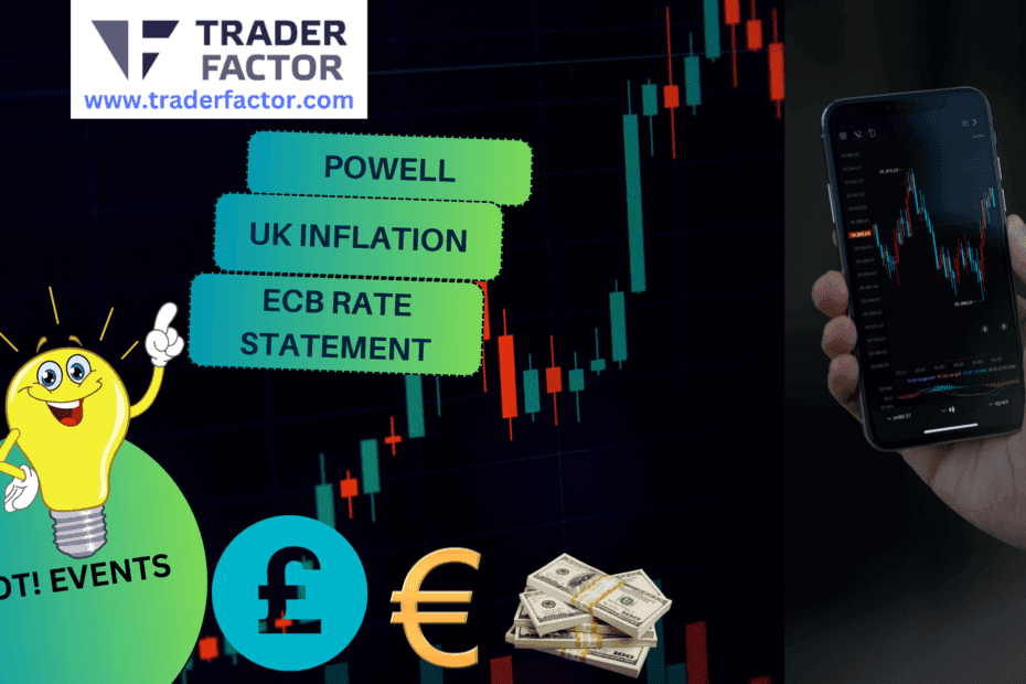 Market Outlook: Fed Speaks, UK's Inflation Spotlight, and ECB's Anticipated Rate Pause