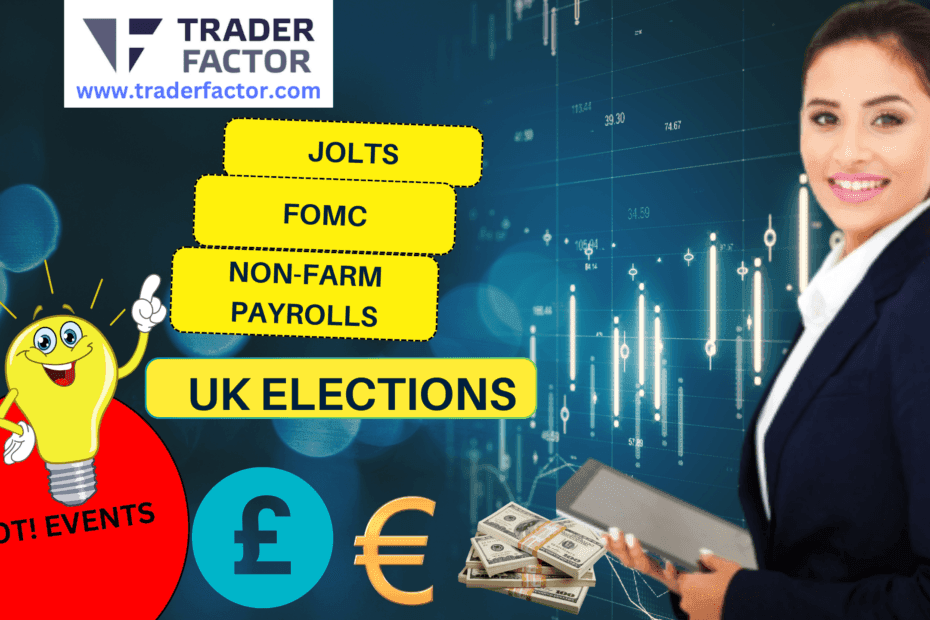 Market Outlook In Focus:JOLTS, FOMC, Non-farm Payrolls, and UK Elections