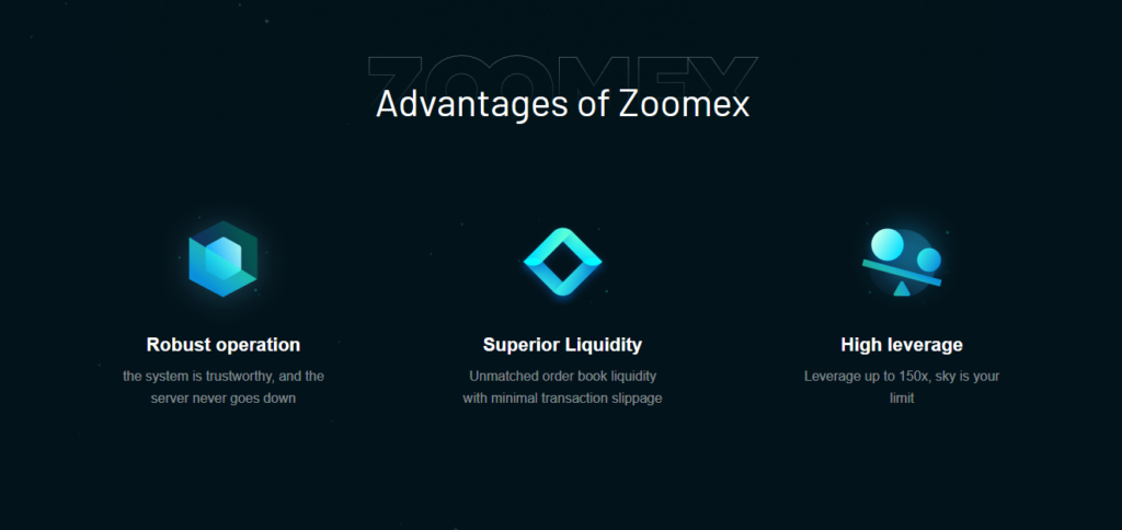 Zoomex Advantages of Zoomex 2