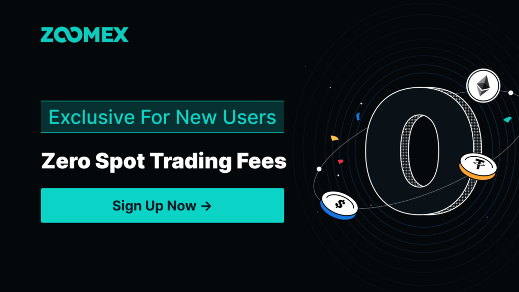 Zoomex Exclusive for new users Zaro Spot trading Fees