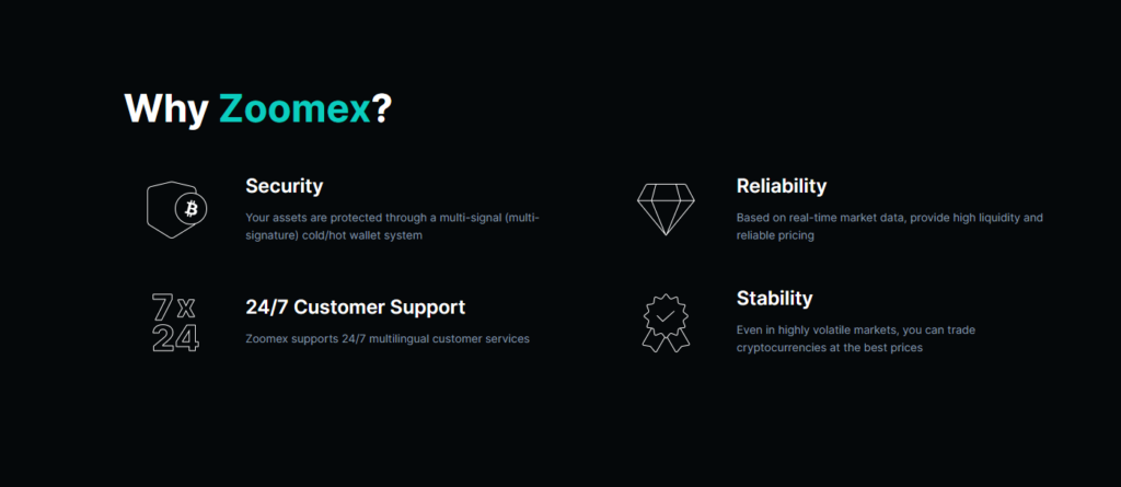 Zoomex Security Measures Why Zoomex