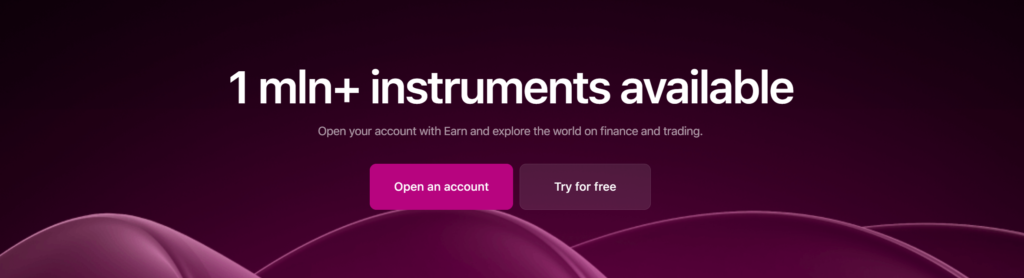 Earn 1 million instruments available