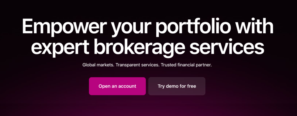 Earn Empower your portfolio with expert brokerage serices