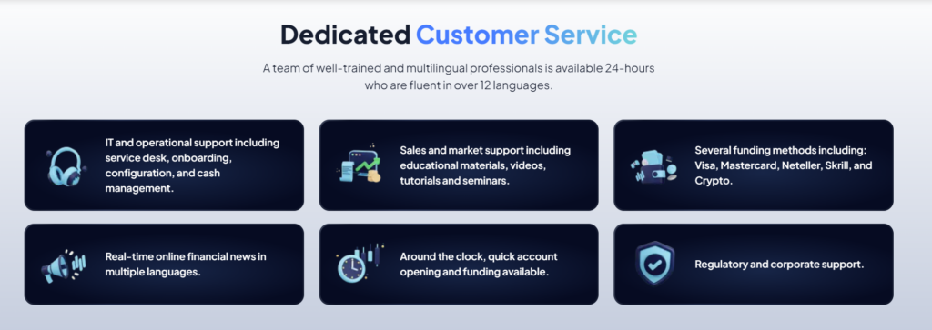 MultiBank Group Dedicated Customer Service