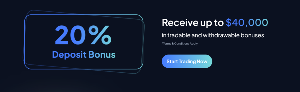 MultiBank Group Receive up to $40,000 in tradable and withdrawable bonuses