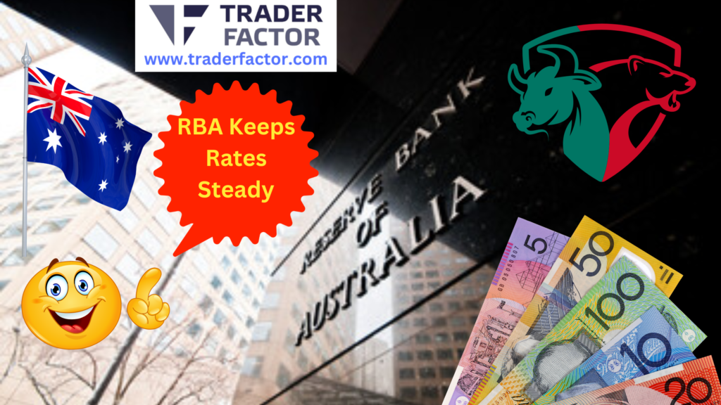 AUDUSD Climbs After RBA Rate Decision, FOCUS CPI