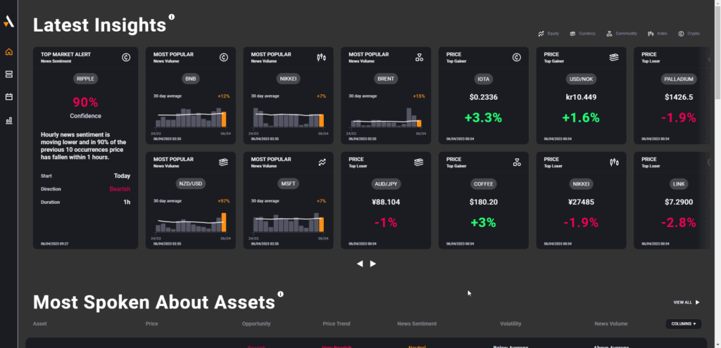 Acuity Research Terminal TraderFactor