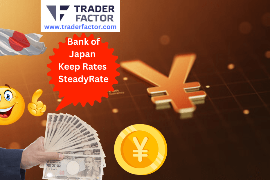 Bank of Japan Keeps Rates Steady