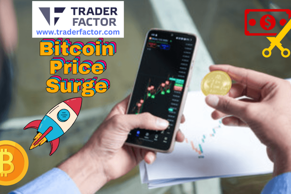 Bitcoin Surges Past $63K Amid the Fed Rate Cut