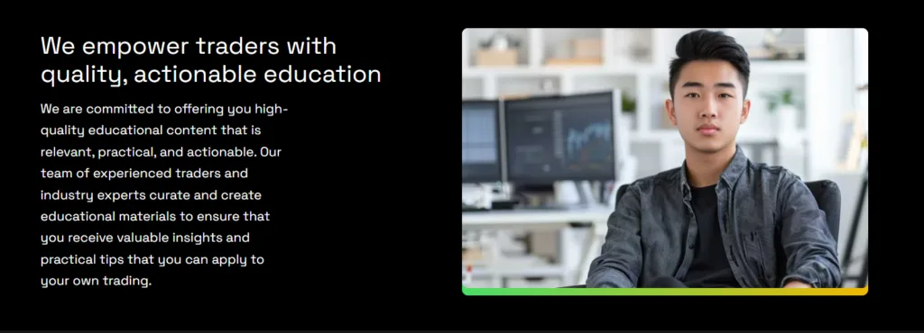 IC Funded We empower traders with quality, actionable education