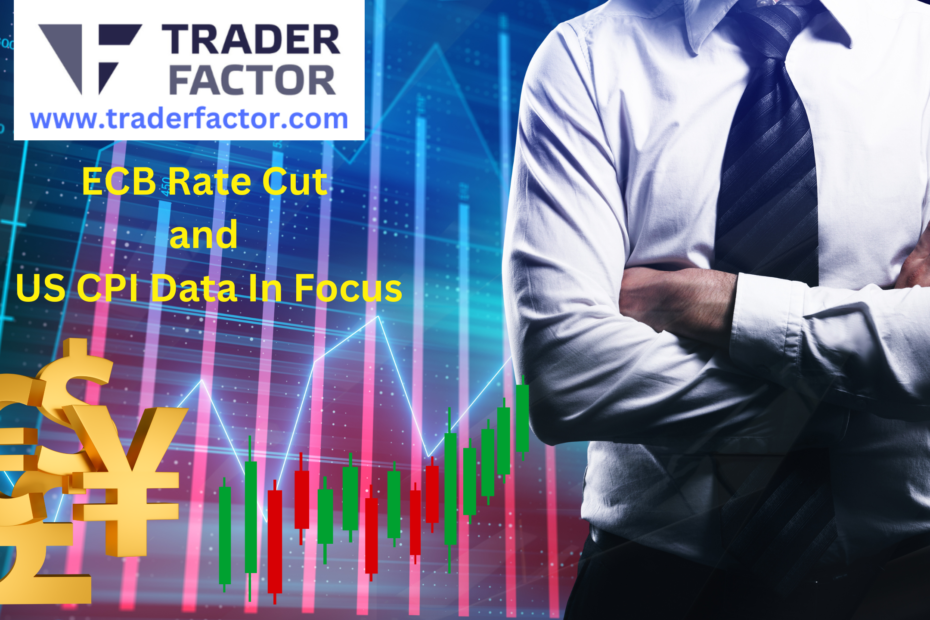 Market Outlook: ECB Rate Cut and US CPI Data In Focus