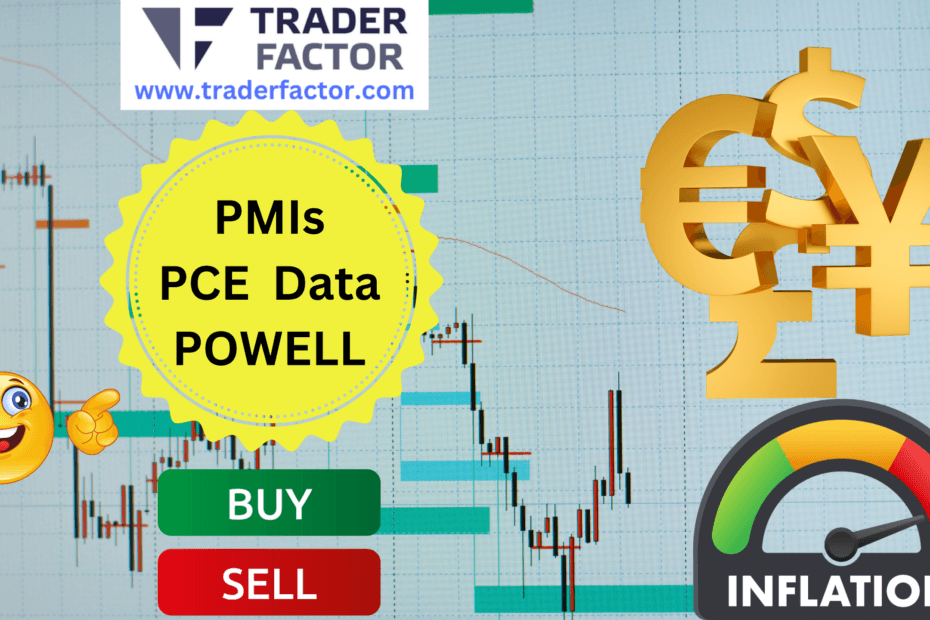 Market Outlook: PMIs, Powell Speech and PCE Price Index