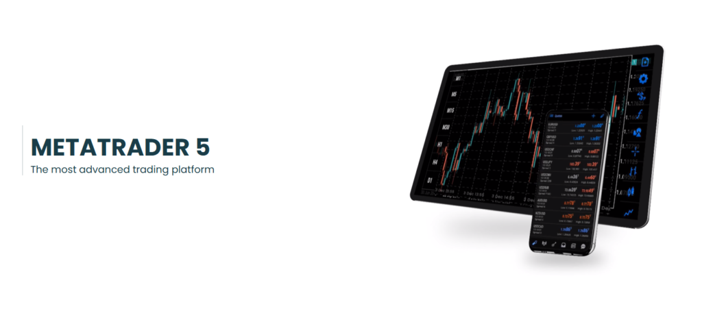 M4 Markets MetaTrader 5 Trading Platform