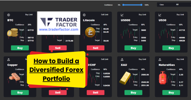 How to Build a Diversified Forex Portfolio