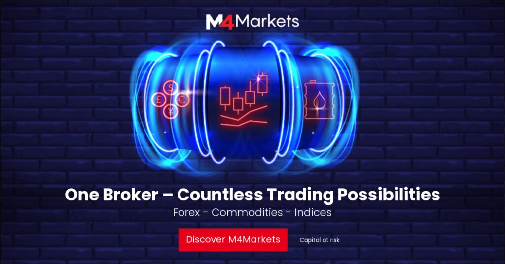 M4 Markets One Broker Countless Trading Possibilities 1200x628