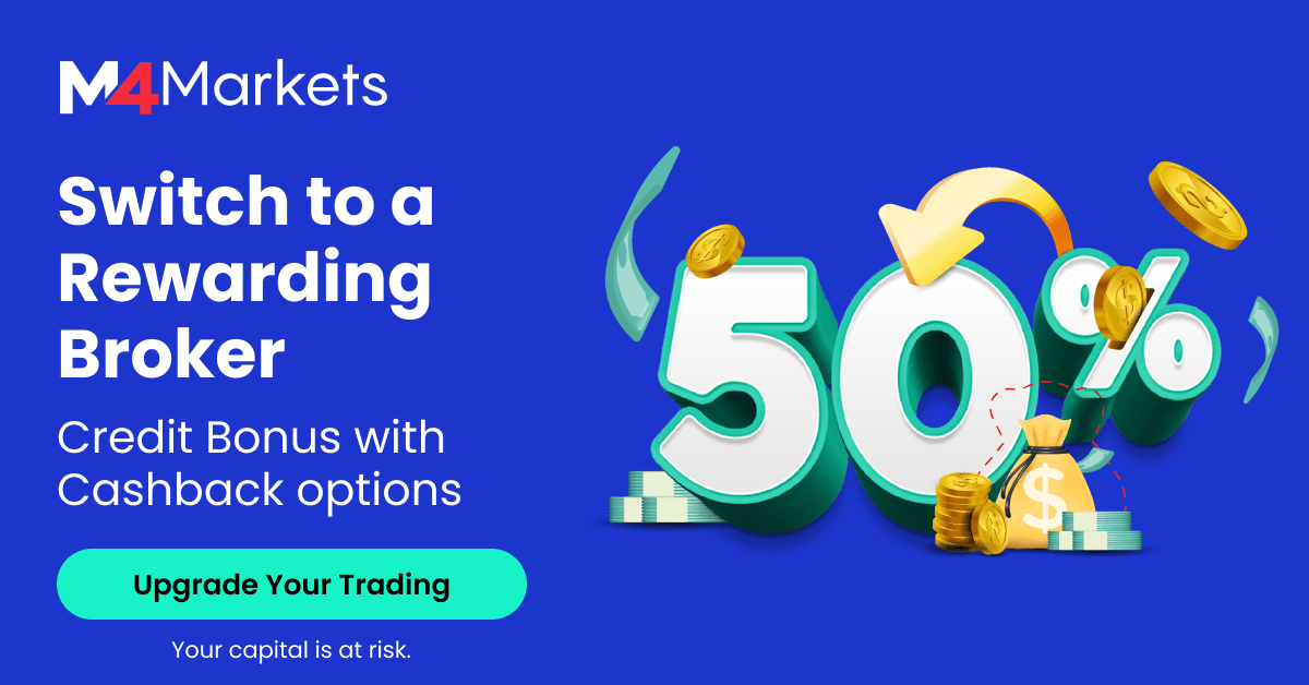 M4 Markets Switch to a Rewarding Broker 1200x628