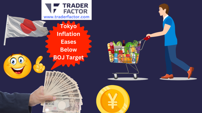 Tokyo's Inflation Drops Below BOJ Target Forex Market Implications