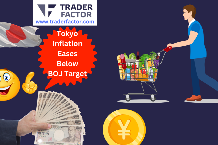 Tokyo's Inflation Drops Below BOJ Target Forex Market Implications