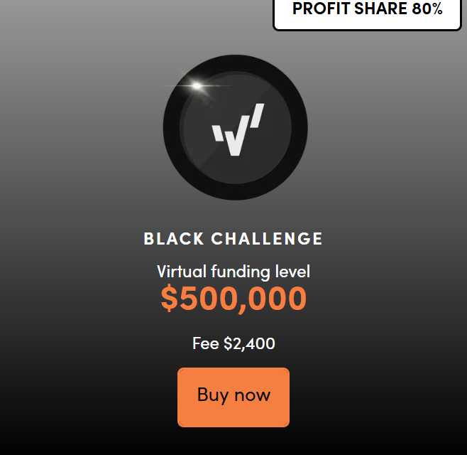 Oanda Prop Trader 500k Black Challenge