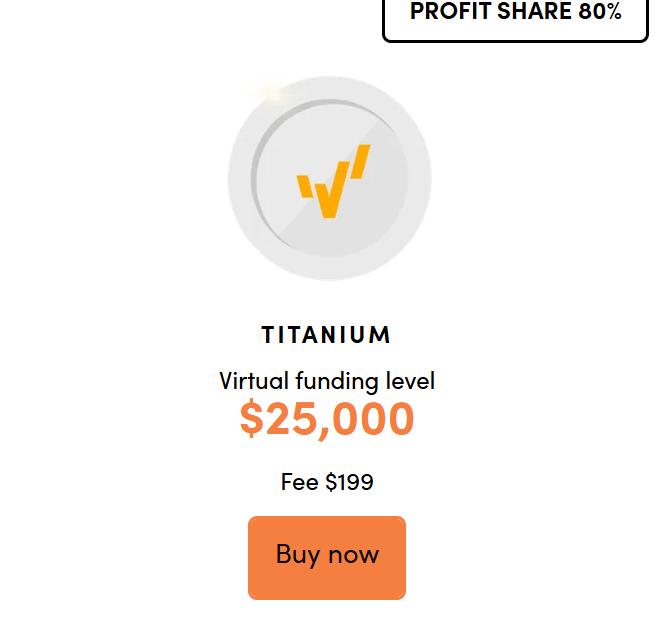 Oanda Prop Trader 25k Titanium Challenge