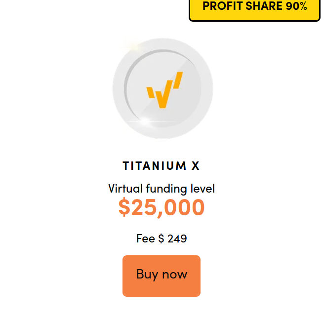 Oanda Prop Trader 25k Titanium X Challenge