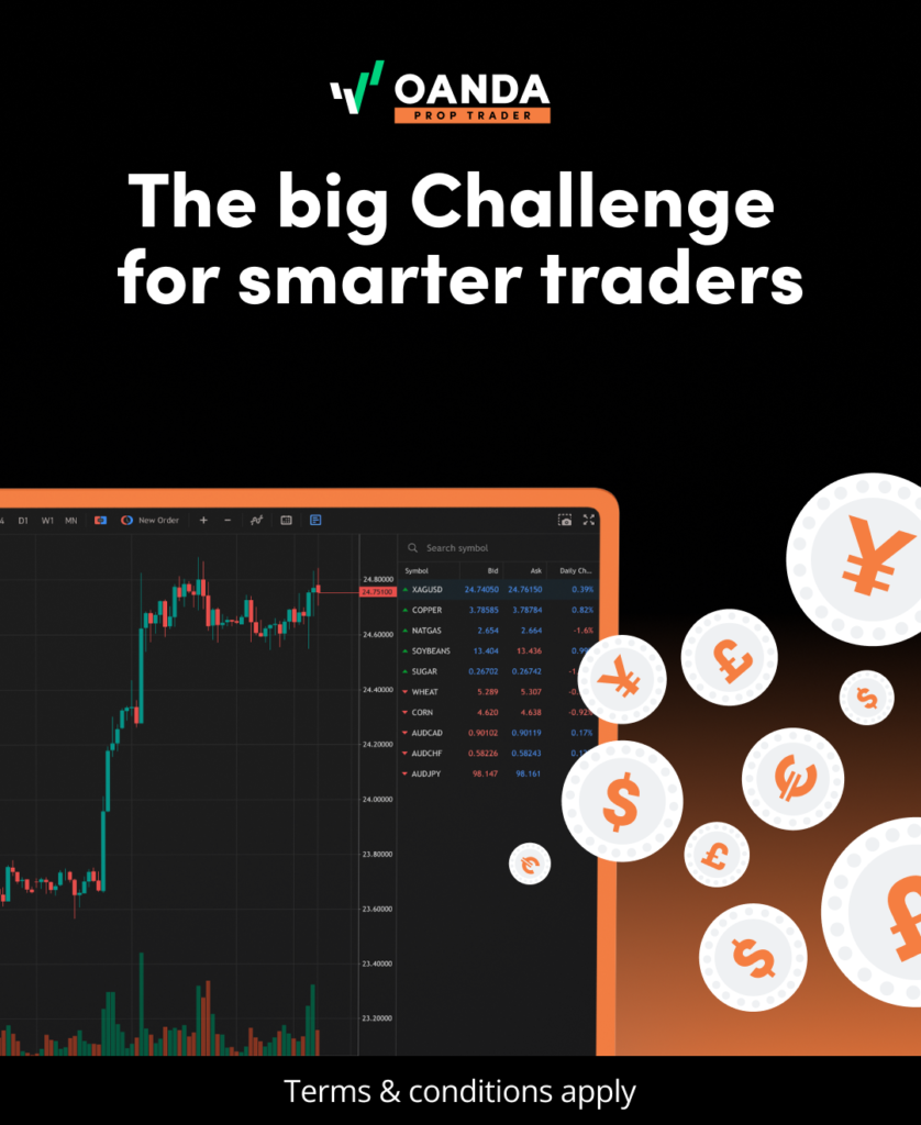 OANDA's Prop Trader Big challenge smart traders 1080x1320