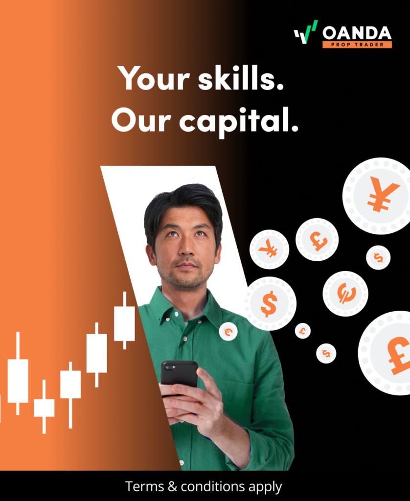 OANDA's Prop Trader Your skills our capital 1080x1320