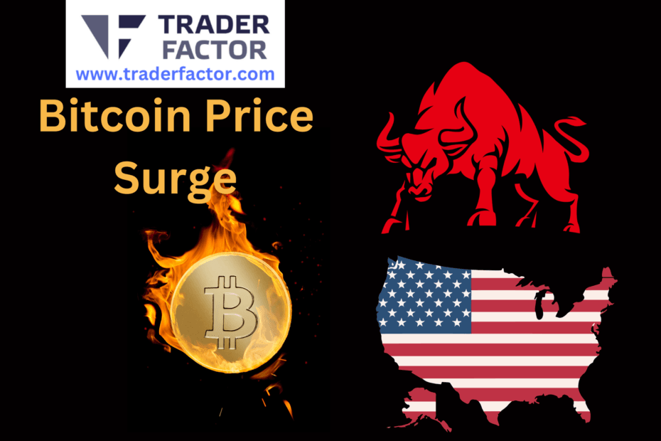 Bitcoin Price Surges Amid Trump’s Strategic Reserve Hint and Investor Optimism