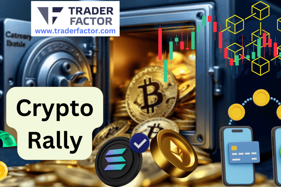 Cryptocurrency Market Surges Amid Bitcoin and Altcoin Rally