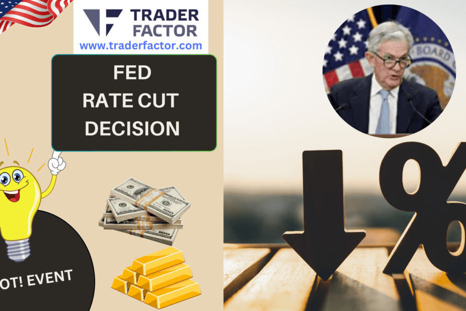 Forex Market Today Ahead of Fed Rate Cut Decision