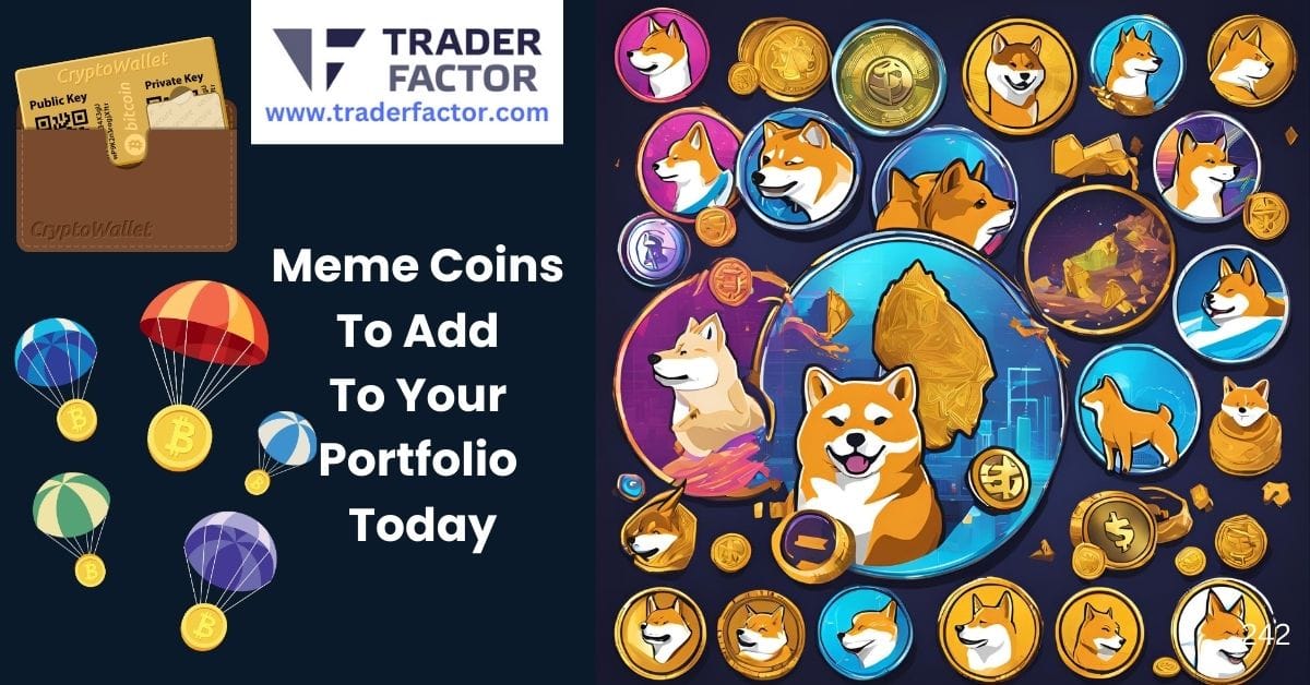 Top Meme Coins To Add To Your Portfolio Today