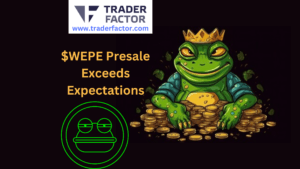 Wall Street Pepe ($WEPE) Presale Surpasses $33 Million Milestone