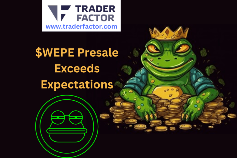 Wall Street Pepe ($WEPE) Presale Surpasses $33 Million Milestone